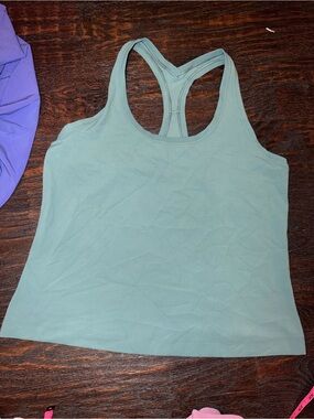 lululemon athletica Racerback Tank Top - Sage Green